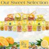 Perle di Sole Italian Lemon Drops Hard Candy Individually Wr...