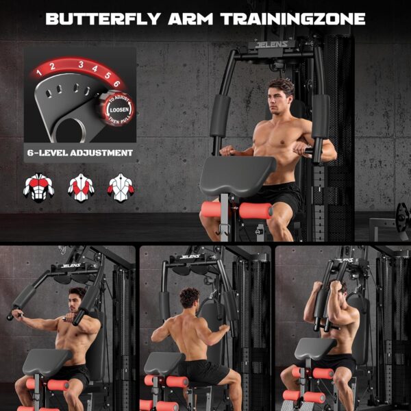 Home Gym, Multifunctional H11 Home Gym Equipment, Workout St...