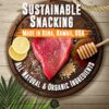 Kaimana Jerky Ahi Tuna Sampler Bundle - All Natural & Wild C...