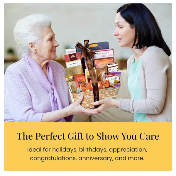 Broadway Basketeers Condolences Gourmet Gift Basket, Kosher ...