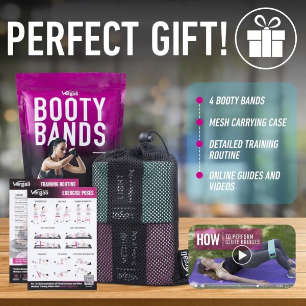 Resistance Bands for Working Out with Workout Bands Guide. 4...