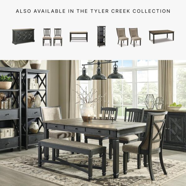 Signature Design by Ashley Tyler Creek 20" Dining Room Uphol...