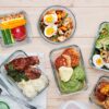 M MCIRCO 30 Pieces Glass Food Storage Containers with Snap L...