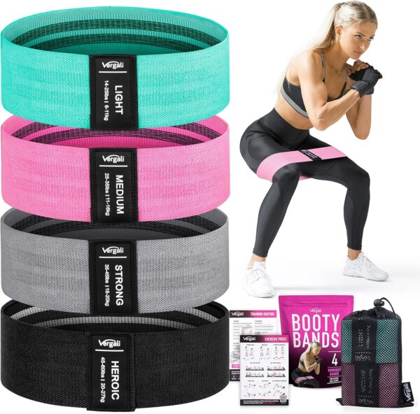 Resistance Bands for Working Out with Workout Bands Guide. 4...