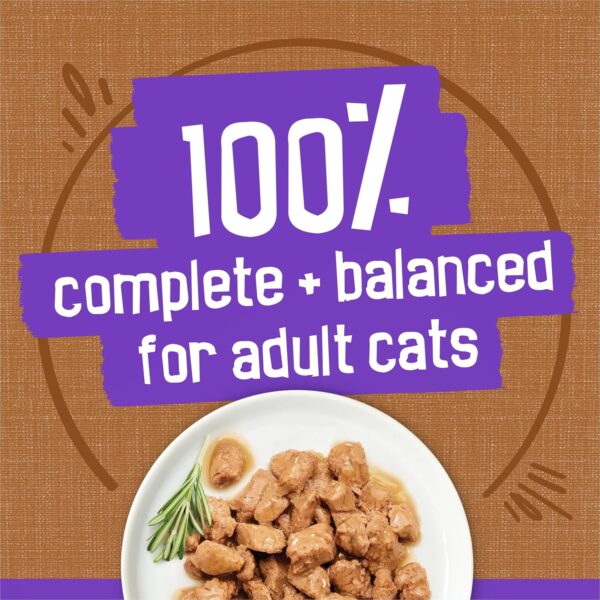 Purina Friskies Wet Cat Food, Meaty Bits Gourmet Grill in Gr...