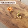GarveeHome Industrial Dining Table for 6-8 People, 78.7 Inch...