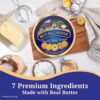 Royal Dansk Danish Cookies Tin, butter, 24 Ounce