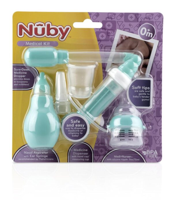 Nuby Small 6-Piece Medical Kit for Healthy Baby, Infant, Chi...