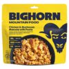 BIGHORN Mountain Food Chicken And Mushroom Marsala with Past...