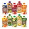 Happy Baby Organics Stage 2 Baby Food Pouches, Gluten Free, ...