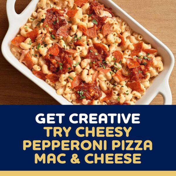 Kraft Deluxe White Cheddar & Garlic & Herbs Mac & Cheese Mac...