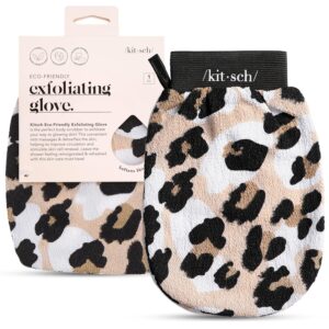 Kitsch Exfoliating Glove – Korean Exfoliating Mitt & Deep Ex...
