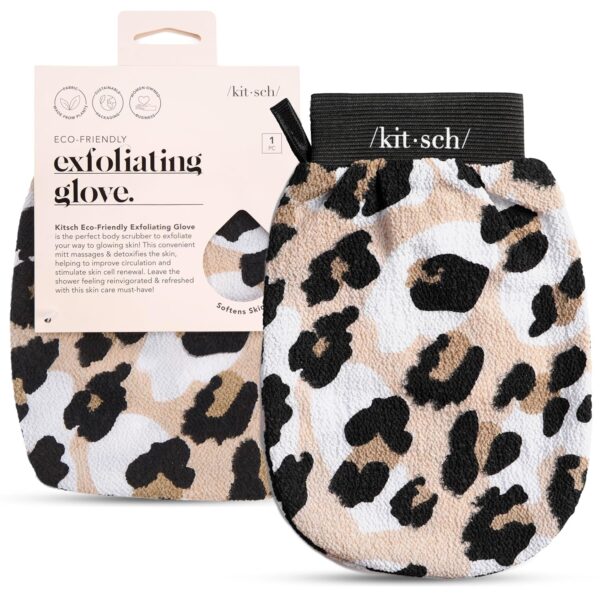 Kitsch Exfoliating Glove – Korean Exfoliating Mitt & Deep Ex...