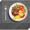 DOLOPL Placemats Set of 6 – Elegant Double Side Washable Pla...
