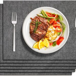 DOLOPL Placemats Set of 6 – Elegant Double Side Washable Pla...