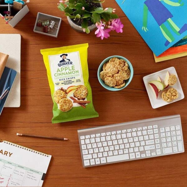 Quaker Rice Crisps, Gluten Free, 4 Flavor Sweet and Savory V...