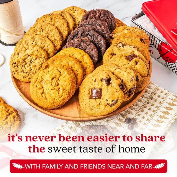 David's Cookies 2lbs Assorted Flavors Fresh Baked Cookies - ...