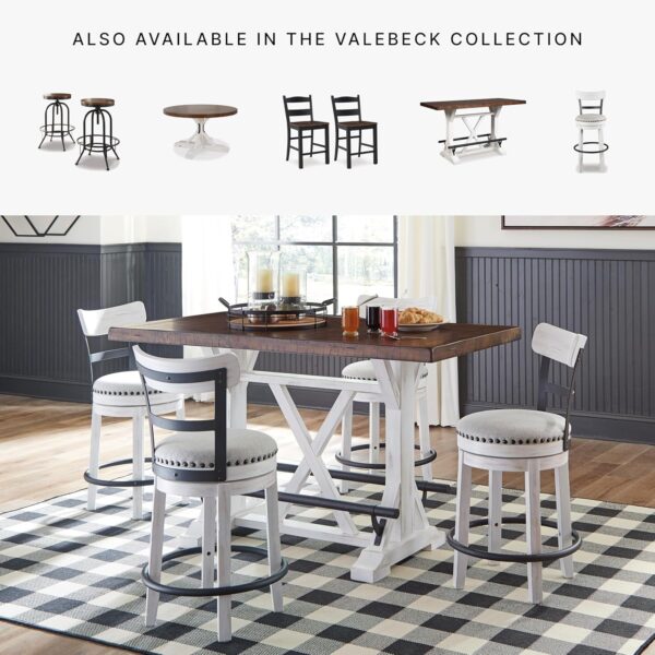 Signature Design by Ashley Valebeck Rustic Farmhouse 36" Cou...