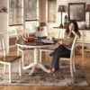 Signature Design by Ashley WhiteOwing Dining Chair, Brown/Co...