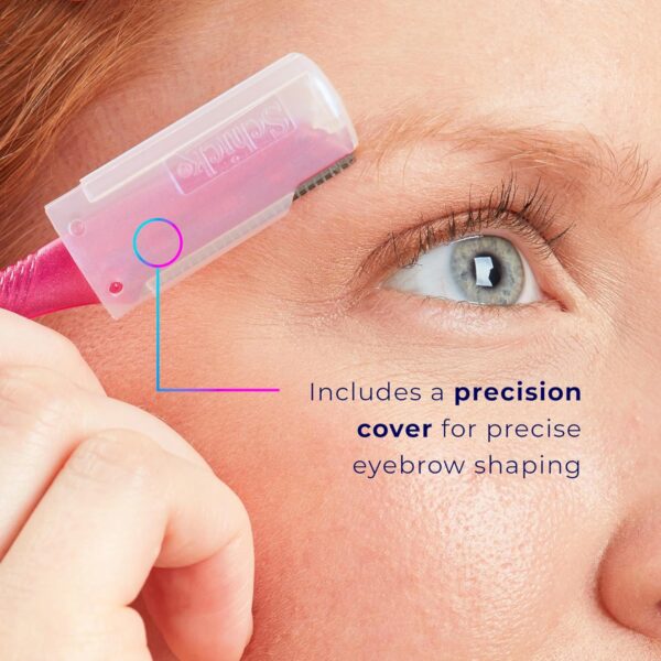 Schick Hydro Silk Touch-Up Dermaplaning Tool with Precision ...