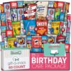 Gift A Snack - Happy Birthday Snack Box Variety Pack Care Pa...