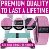 Resistance Bands for Working Out with Workout Bands Guide. 4...
