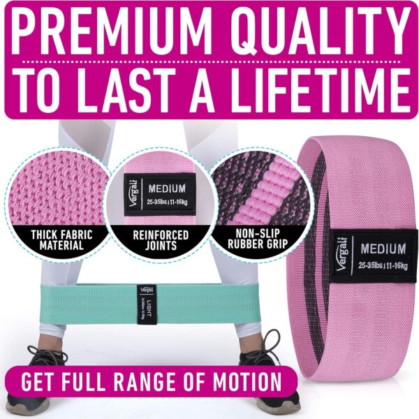 Resistance Bands for Working Out with Workout Bands Guide. 4...