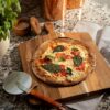 Acacia Wood Cutting Board and Chopping Board with Handle for...