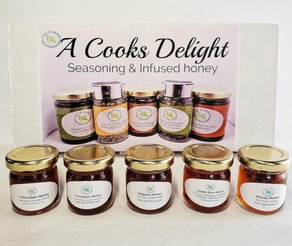 C&J Farms Texas Gourmet Artisan Seasonings A Cook’s Delight ...