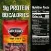 Jack Link's Beef Jerky, Sweet & Hot, Large Jerky Bags - Flav...