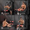 Home Gym, Multifunctional H11 Home Gym Equipment, Workout St...