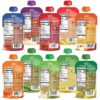 Happy Baby Organics Stage 2 Baby Food Pouches, Gluten Free, ...