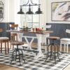 Signature Design by Ashley Valebeck Rustic Farmhouse 36" Cou...