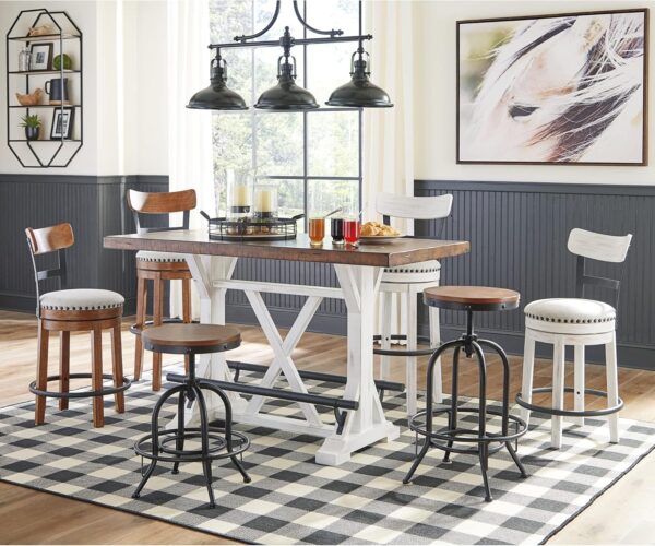 Signature Design by Ashley Valebeck Rustic Farmhouse 36" Cou...