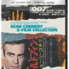 007: James Bond - Sean Connery 6-Film Collection (4K Ultra H...
