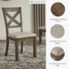 Signature Design by Ashley Moriville Modern Farmhouse 19" Up...