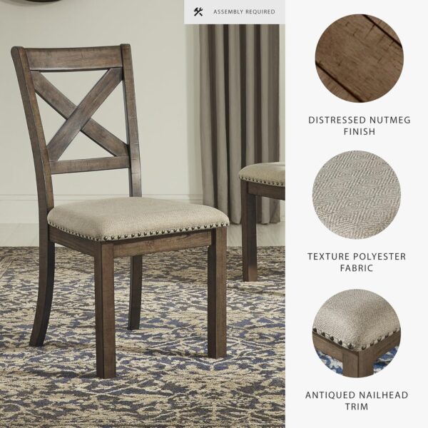 Signature Design by Ashley Moriville Modern Farmhouse 19" Up...