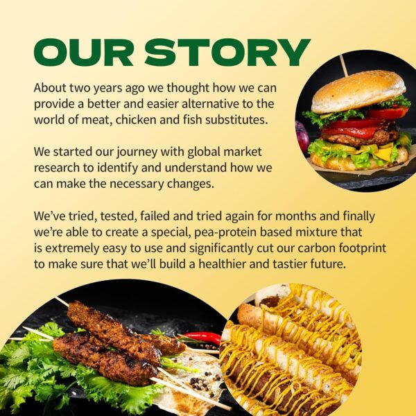Plant-Based Meat: Vegan Fish Substitute Made from Pea Protei...