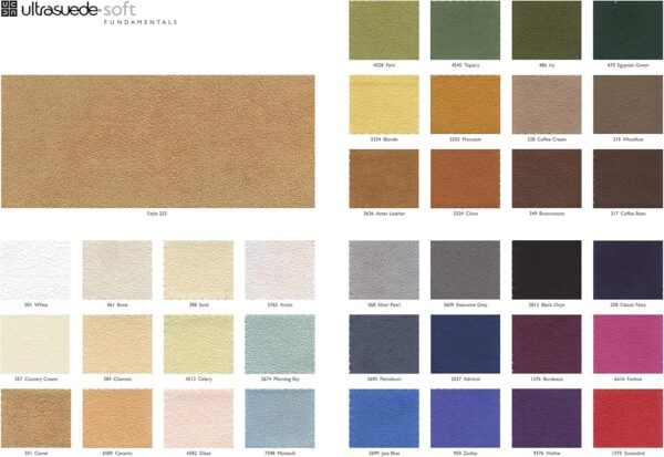 Ultrasuede Fabric, Soft (ST, Style 223), Ceramic Color, 8.5"...