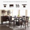 Signature Design by Ashley Haddigan 24" Counter Height Uphol...