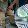 Ingenuity SmartClean Toddler Booster Seat for Kitchen Chair ...