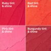NIVEA Lip Care, Fruity Tinted Lip Balm Variety Pack, Cherry,...