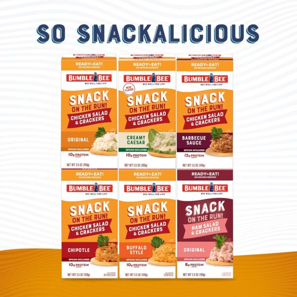 Bumble Bee Snack on the Run Chicken Salad with Crackers Kit,...