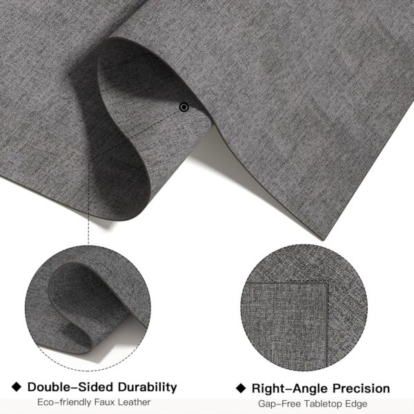 DOLOPL Placemats Set of 6 – Elegant Double Side Washable Pla...