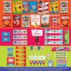 I AM Snacky - Snack Box Care Package + Greeting Card - SNACK...