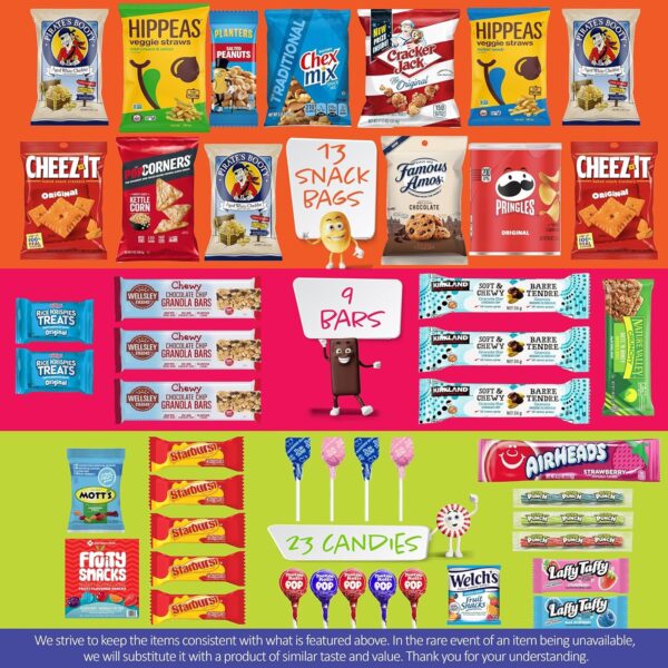 I AM Snacky - Snack Box Care Package + Greeting Card - SNACK...