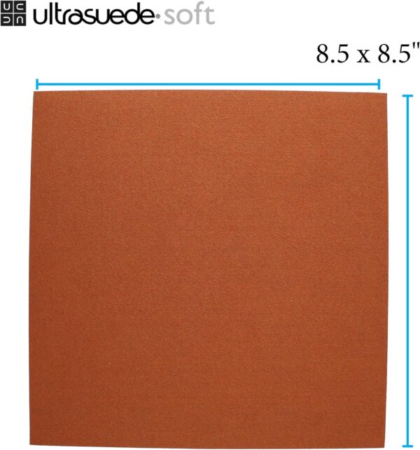 Ultrasuede Fabric, Soft (ST, Style 223), Clove Color, 8.5" x...
