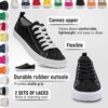 Canvas Shoes for Women Casual Low Top Sneakers Fashion Women...
