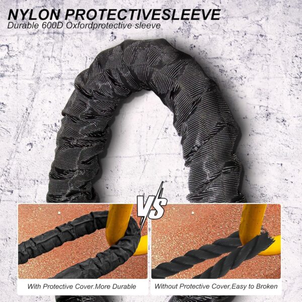 Battle Rope Battle Ropes for Exercise Workout Rope Exercise ...