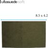 Ultrasuede Fabric, Soft (ST, Style 223), Ivy Color, 8.5' x 4...